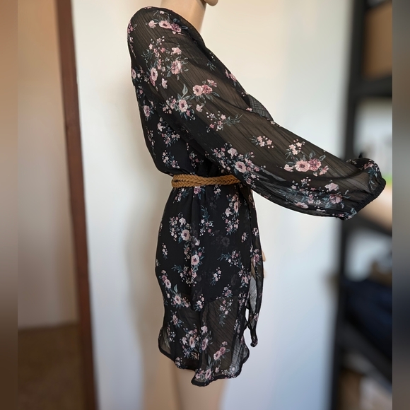 Woman's Midi Dress - Picture 2 of 11